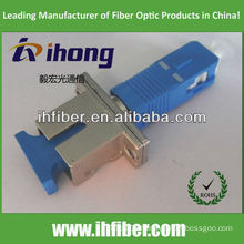 SC female SC male fiber adapter